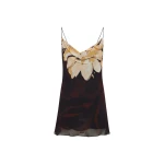 Shona Joy Brown Dresses luxury Clothing from Coveti Marketplace