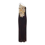 Shona Joy Brown Dresses luxury Clothing from Coveti Marketplace