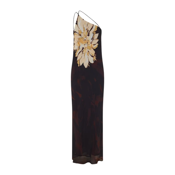 Shona Joy Brown Dresses luxury Clothing from Coveti Marketplace