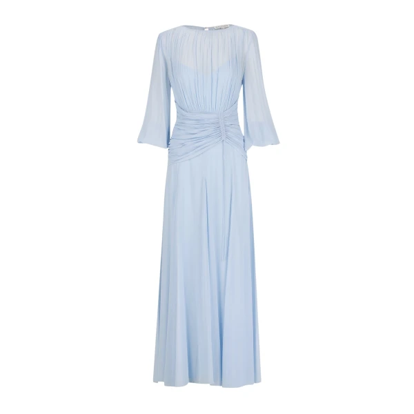 Shona Joy Blue Dresses luxury Clothing from Coveti Marketplace