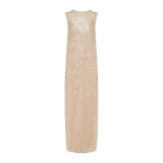 Shona Joy Metallic Dresses luxury Clothing from Coveti Marketplace