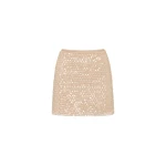 Shona Joy Metallic Skirts luxury Clothing from Coveti Marketplace