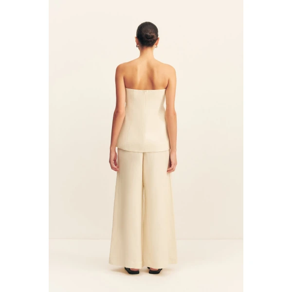 Shona Joy Ivory Tops luxury Clothing from Coveti Marketplace