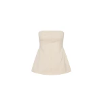 Shona Joy Ivory Tops luxury Clothing from Coveti Marketplace