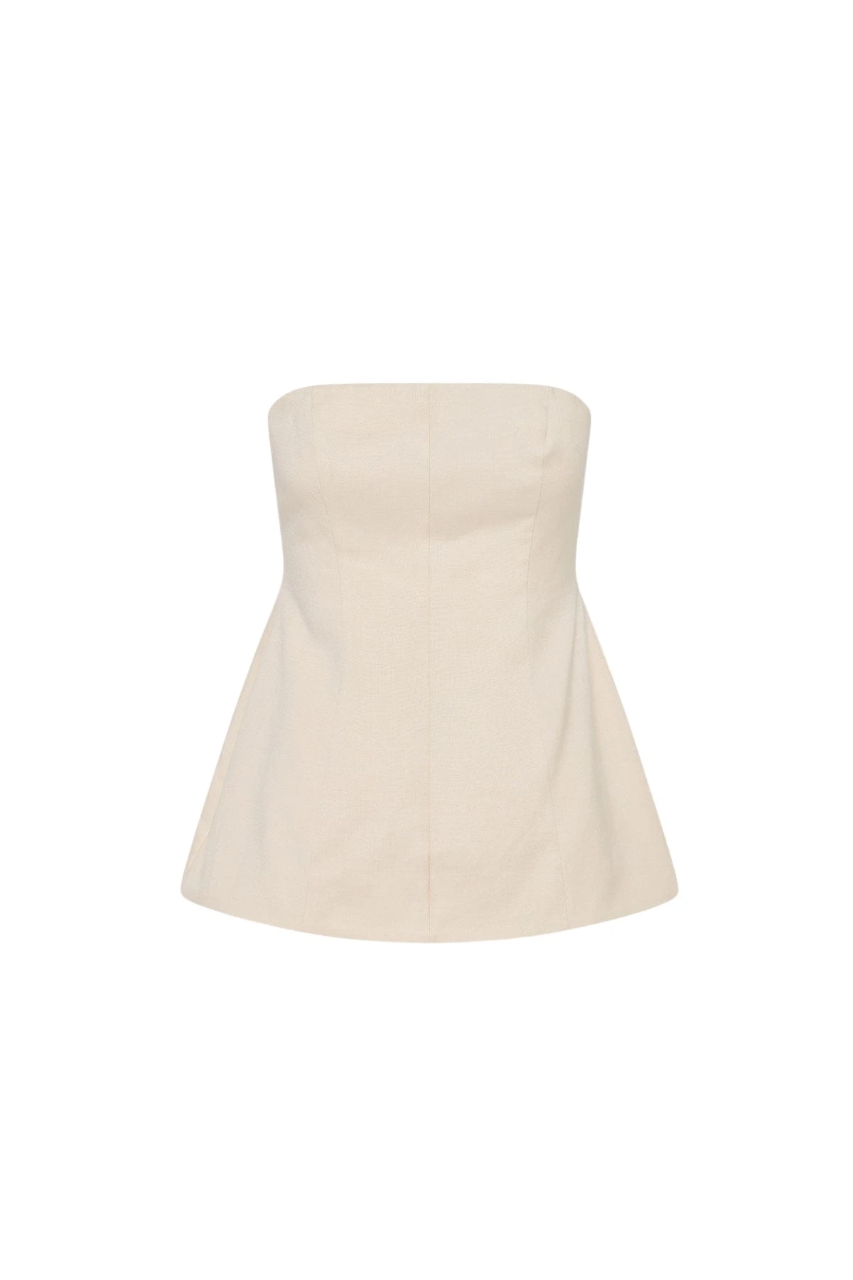 Shona-Joy-Gigi-Strapless-Bustier-2025-coveti15317_nobg Shona Joy Ivory Tops luxury Clothing from Coveti Marketplace