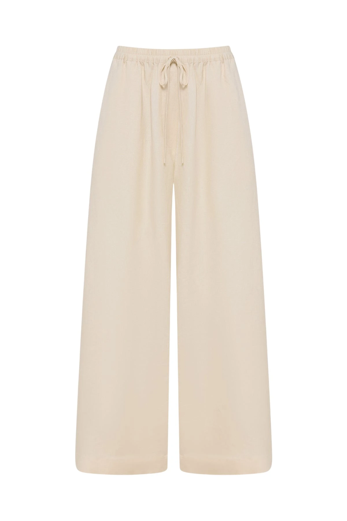 Shona-Joy-Gigi-Wide-Leg-Pant-2025-coveti42851_nobg Shona Joy Ivory Pants luxury Clothing from Coveti Marketplace