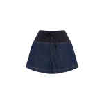 Shona Joy Blue Shorts luxury Clothing from Coveti Marketplace