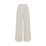 Shona Joy Neutrals Pants luxury Clothing from Coveti Marketplace