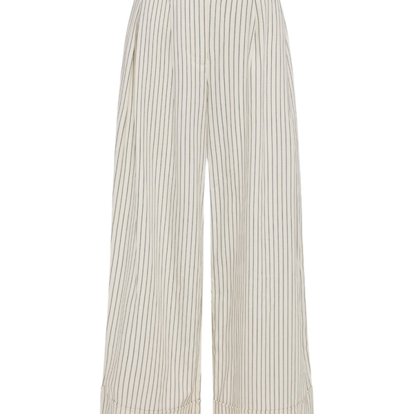 Shona Joy Neutrals Pants luxury Clothing from Coveti Marketplace