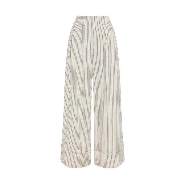 Shona Joy Neutrals Pants luxury Clothing from Coveti Marketplace