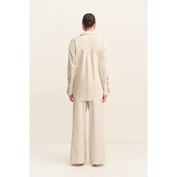 Shona Joy Neutrals Tops luxury Clothing from Coveti Marketplace