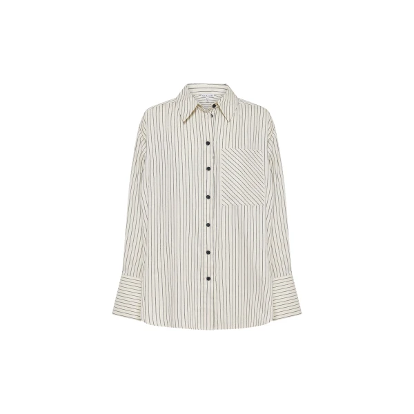 Shona Joy Neutrals Tops luxury Clothing from Coveti Marketplace