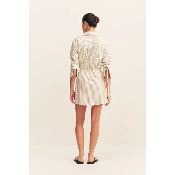 Shona Joy Neutrals Dresses luxury Clothing from Coveti Marketplace