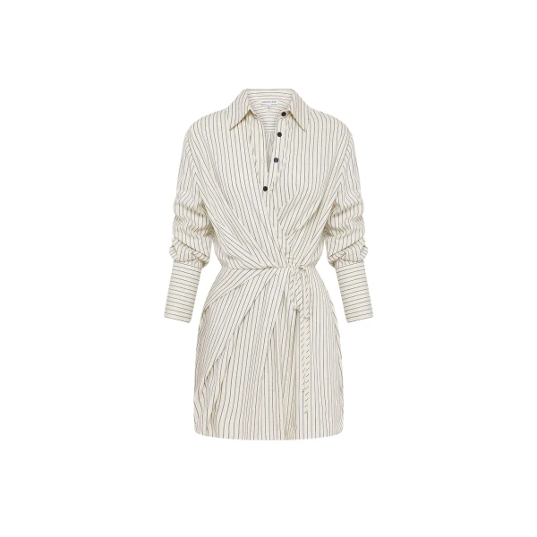 Shona Joy Neutrals Dresses luxury Clothing from Coveti Marketplace