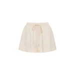 Shona Joy Beige Shorts luxury Clothing from Coveti Marketplace