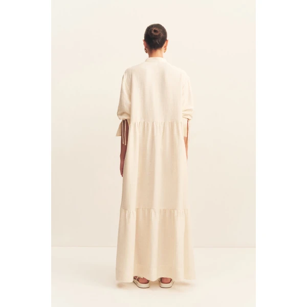 Shona Joy Beige Dresses luxury Clothing from Coveti Marketplace