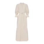 Shona Joy Beige Dresses luxury Clothing from Coveti Marketplace