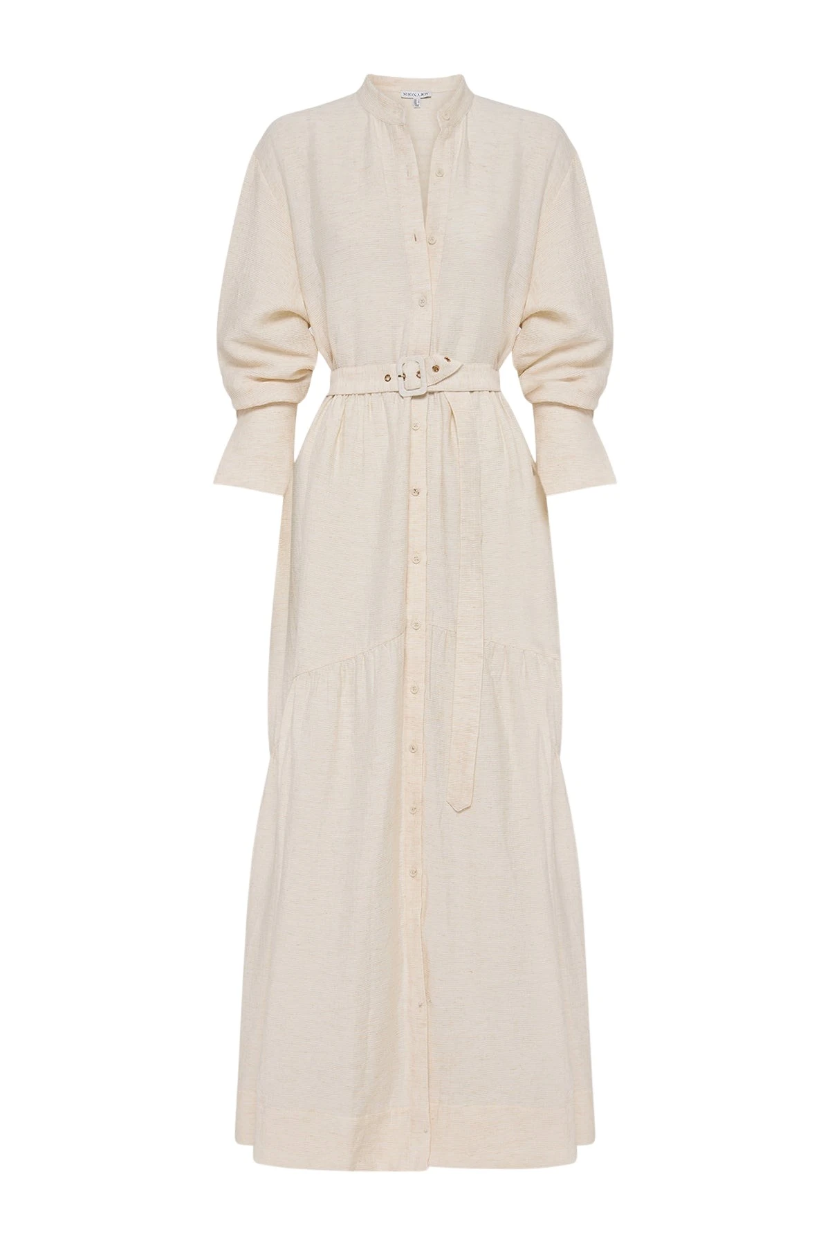 Shona-Joy-Jasper-Tiered-Maxi-Dress-2025-coveti30729_nobg Shona Joy Beige Dresses luxury Clothing from Coveti Marketplace