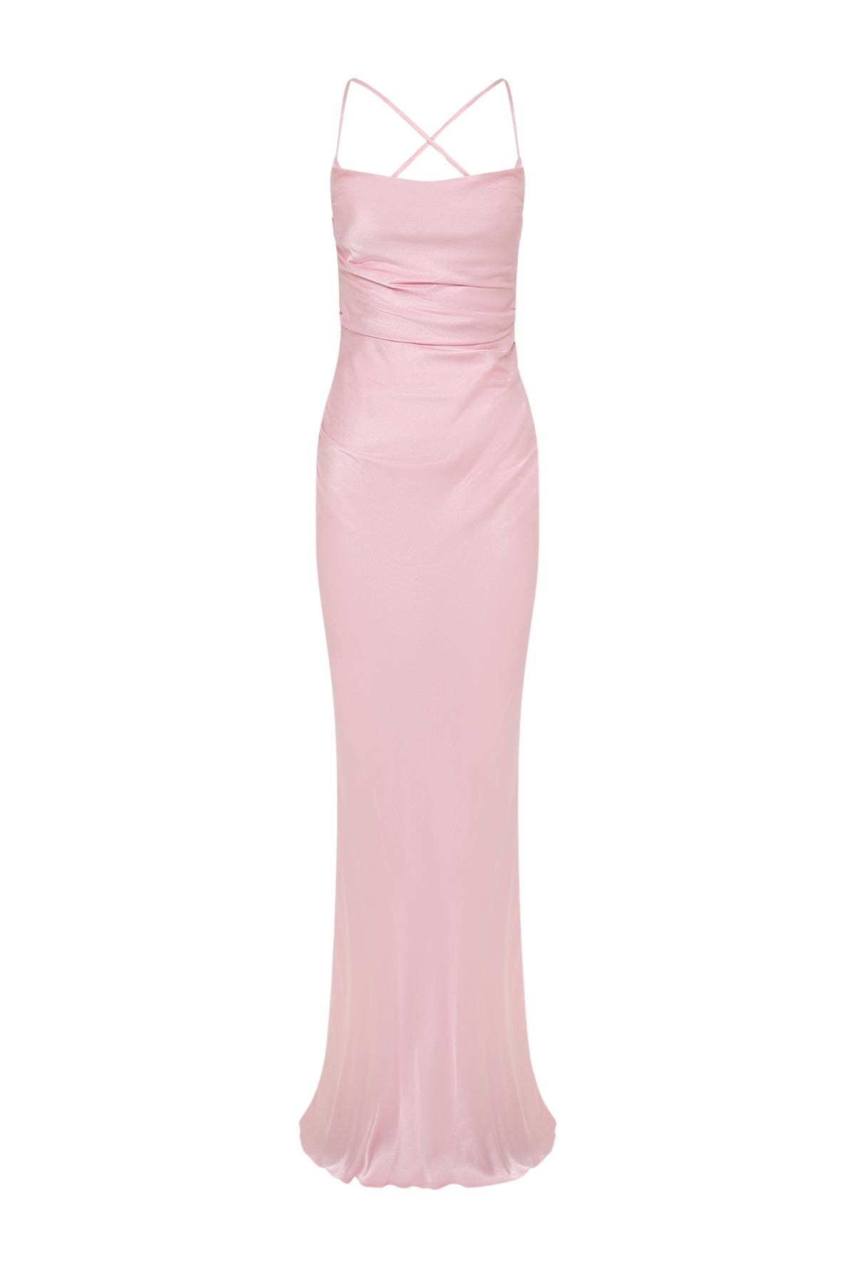 Shona Joy La Lune Lace Back Maxi Dress