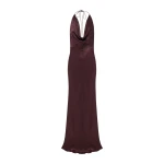 Shona Joy Brown Dresses luxury Clothing from Coveti Marketplace