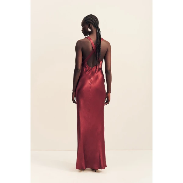 Shona Joy Red Dresses luxury Clothing from Coveti Marketplace