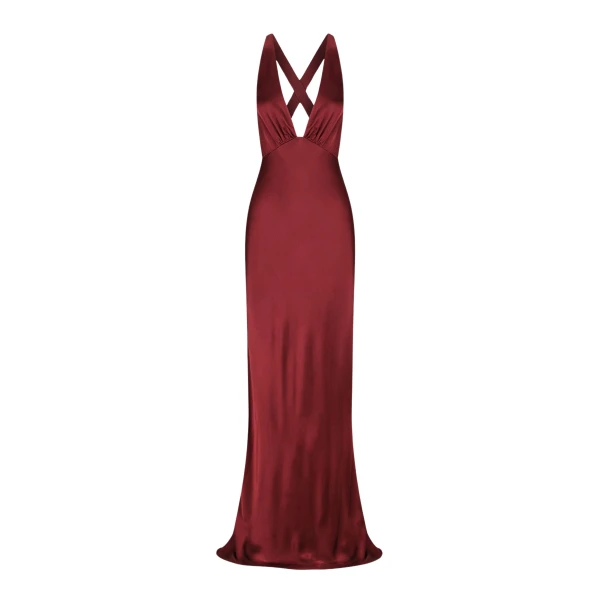 Shona Joy Red Dresses luxury Clothing from Coveti Marketplace