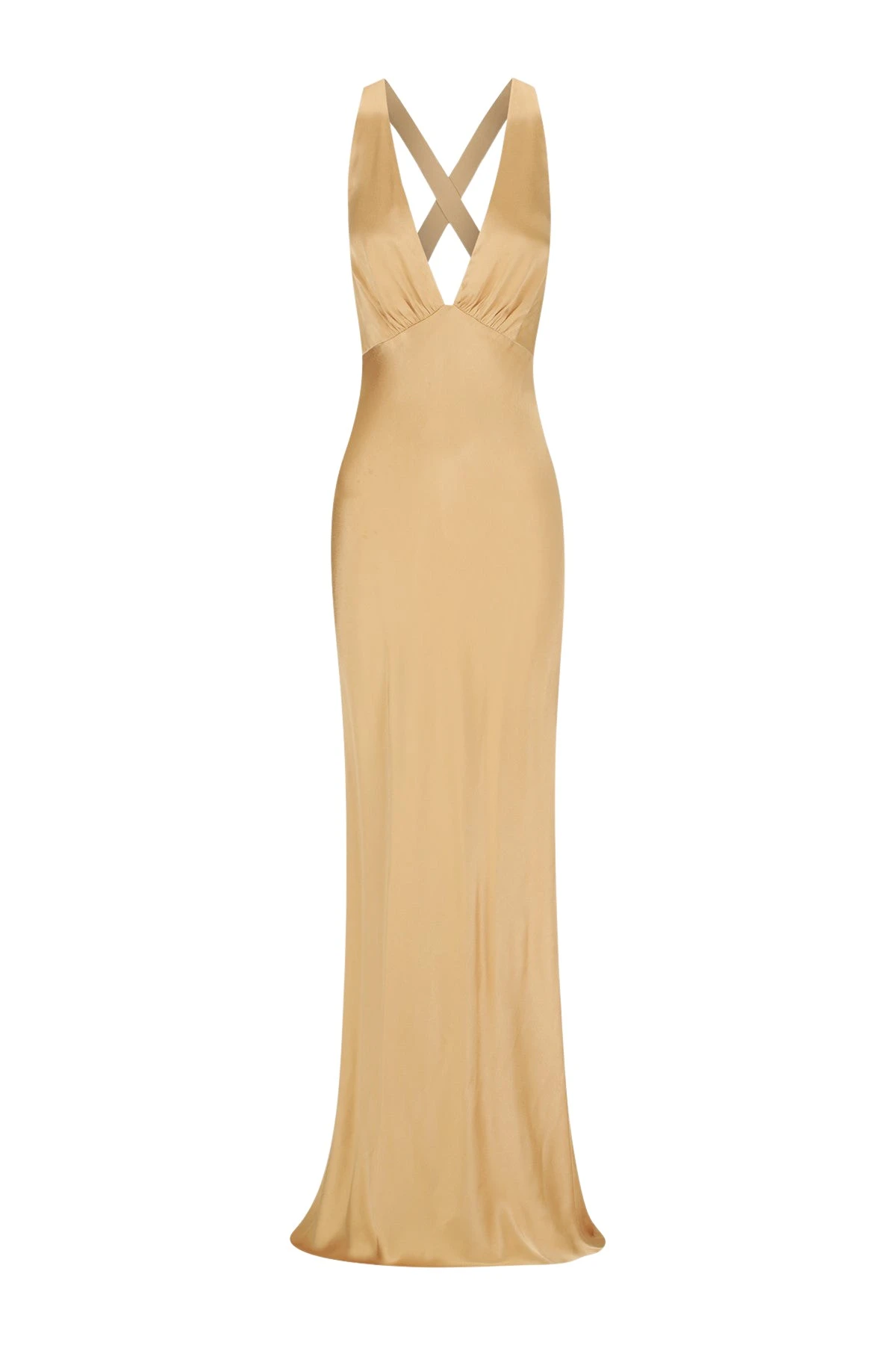 Shona-Joy-La-Lune-Plunged-Cross-Back-Maxi-Dress-2025-coveti-896927_nobg Shona Joy Beige Dresses luxury Clothing from Coveti Marketplace