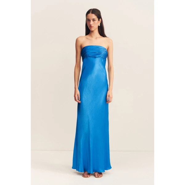 Shona Joy Blue Dresses luxury Clothing from Coveti Marketplace