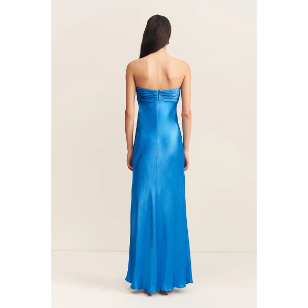 Shona Joy Blue Dresses luxury Clothing from Coveti Marketplace