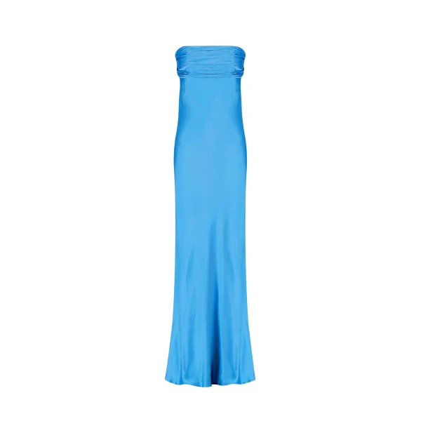 Shona Joy Blue Dresses luxury Clothing from Coveti Marketplace