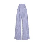 Shona Joy Blue Pants luxury Clothing from Coveti Marketplace