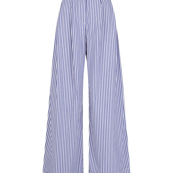 Shona Joy Blue Pants luxury Clothing from Coveti Marketplace