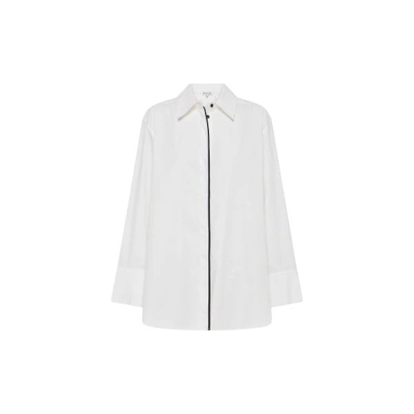 Shona Joy White Tops luxury Clothing from Coveti Marketplace