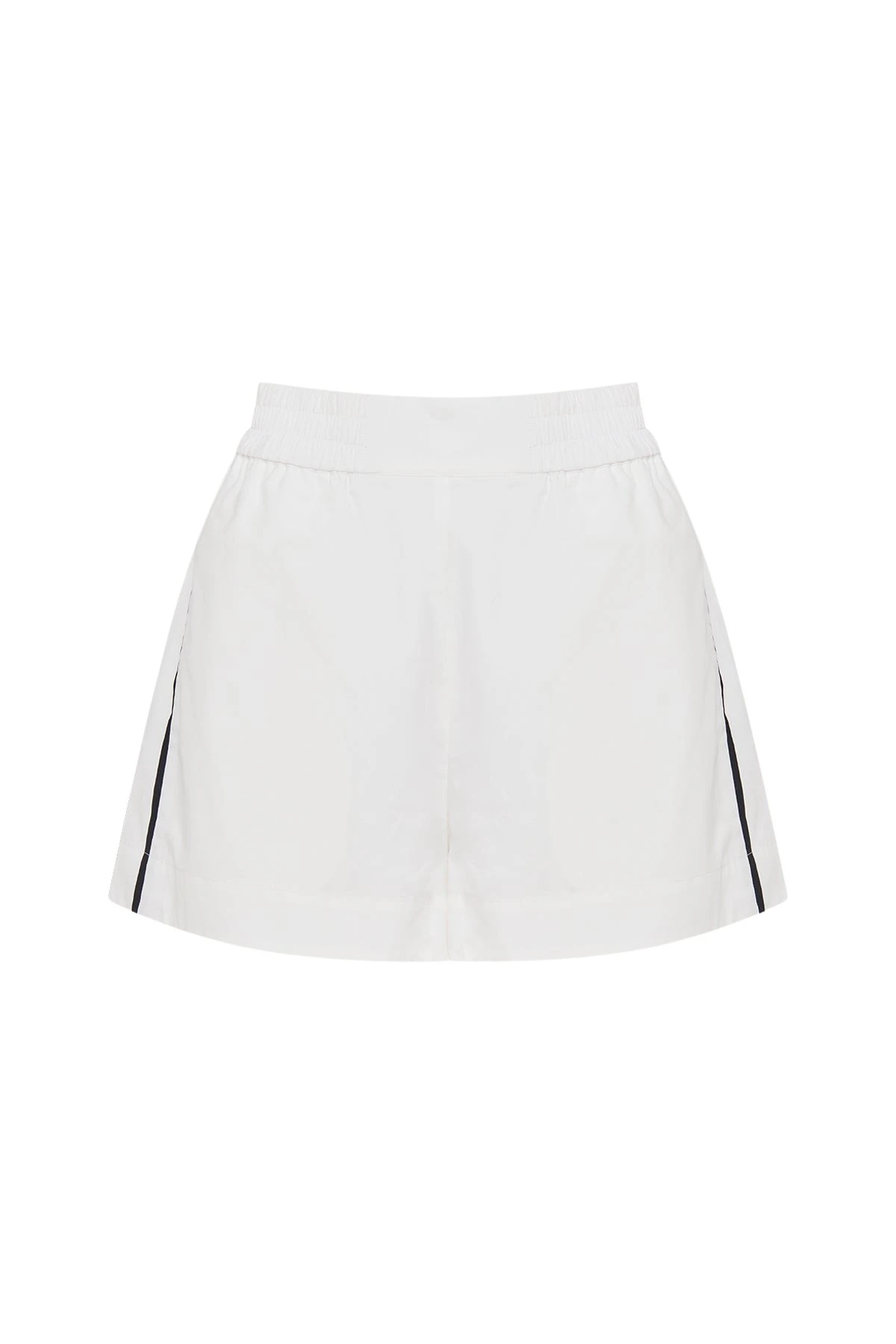 Shona-Joy-Morton-Contrast-Short-2025-coveti81693_nobg Shona Joy White Shorts luxury Clothing from Coveti Marketplace