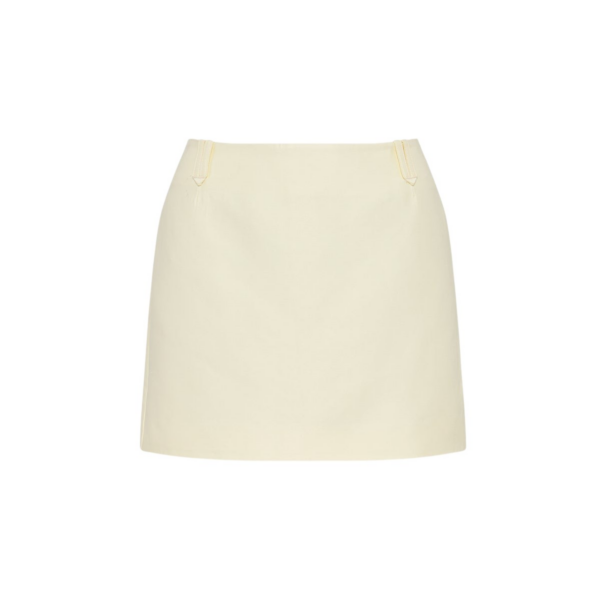 Shona Joy Yellow Skirts luxury Clothing from Coveti Marketplace