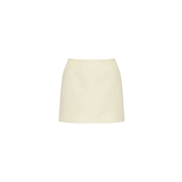 Shona Joy Yellow Skirts luxury Clothing from Coveti Marketplace