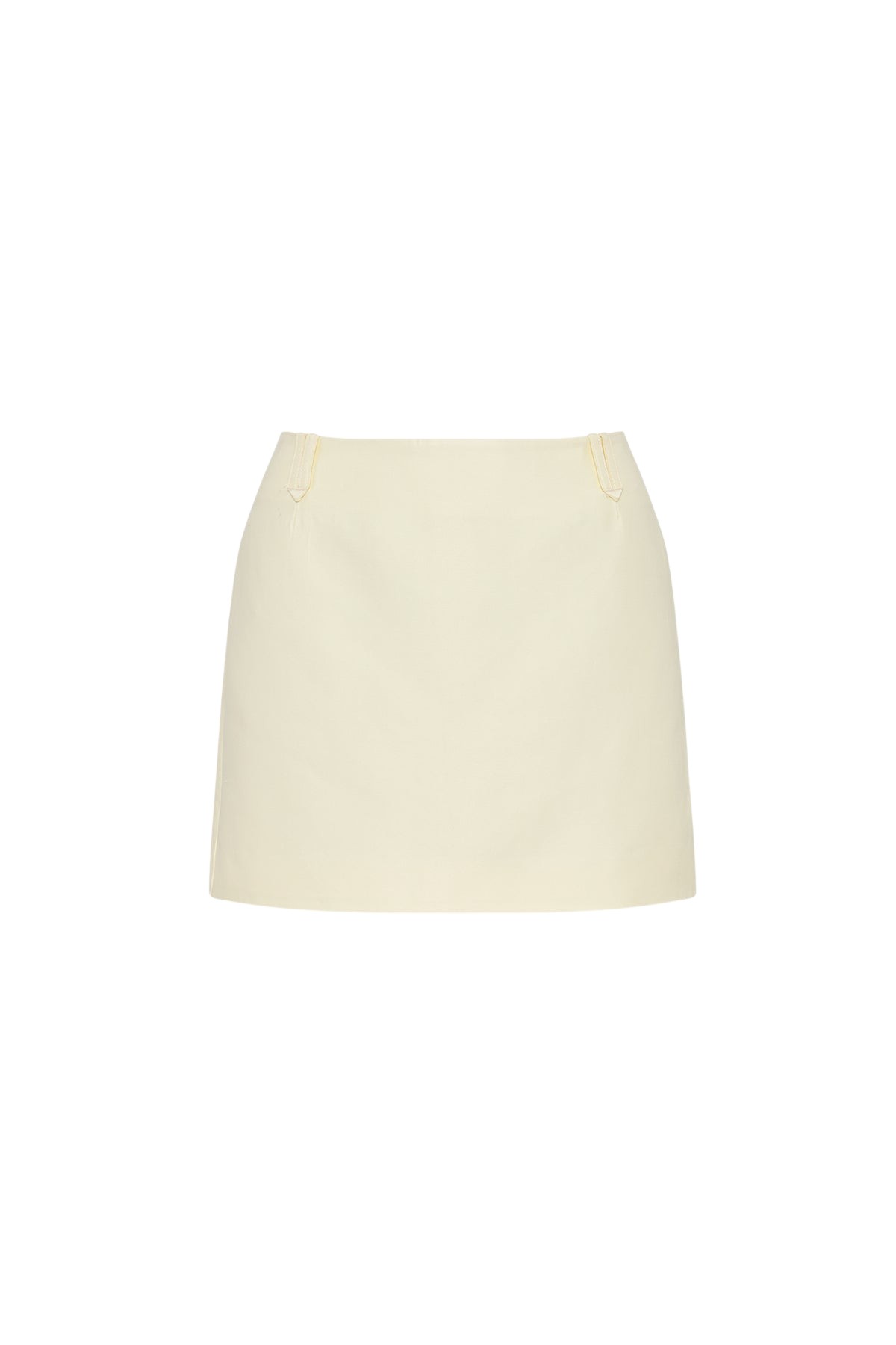 Shona Joy Otis Belted Mini Skirt