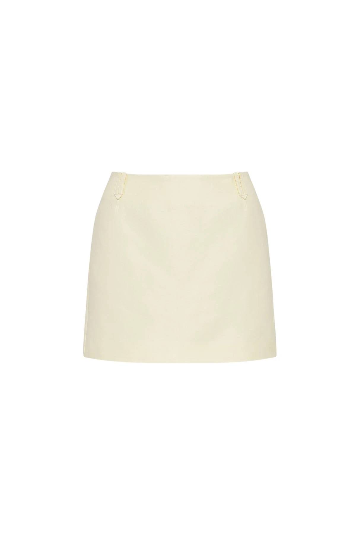 Shona-Joy-Otis-Belted-Mini-Skirt-2025-coveti14517_nobg Shona Joy Yellow Skirts luxury Clothing from Coveti Marketplace