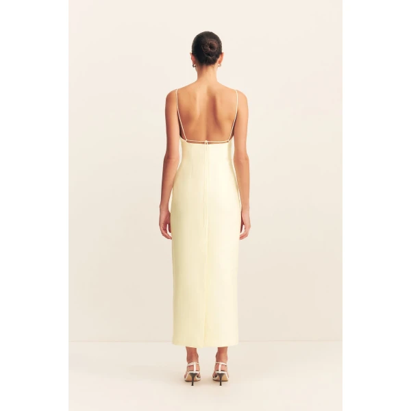 Shona Joy Yellow Dresses luxury Clothing from Coveti Marketplace