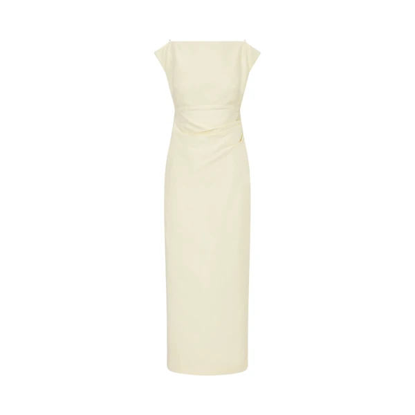 Shona Joy Yellow Dresses luxury Clothing from Coveti Marketplace