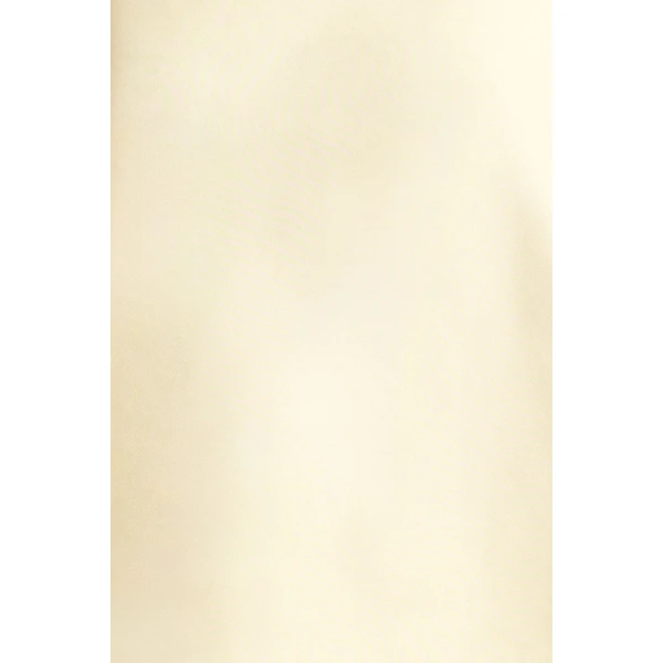 Hourglass mini dress in yuzu in a luxurious cotton sateen blend.