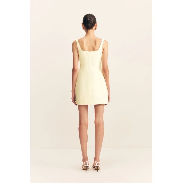Shona Joy Yellow Dresses luxury Clothing from Coveti Marketplace