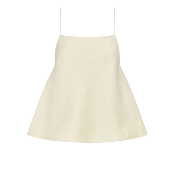 Shona Joy Yellow Tops luxury Clothing from Coveti Marketplace