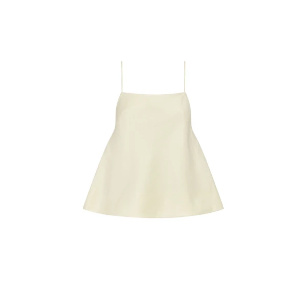 Shona Joy Yellow Tops luxury Clothing from Coveti Marketplace