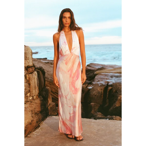 Shona Joy Multicolour Dresses luxury Clothing from Coveti Marketplace