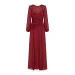 Shona Joy Red Dresses luxury Clothing from Coveti Marketplace