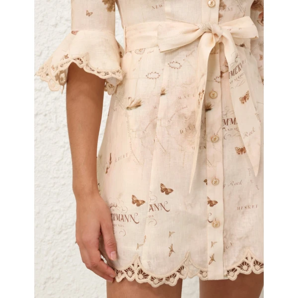 Elevate your elegance in this Zimmermann Dresses   from the 2025 resort wear edit