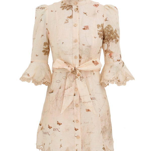 Elevate your elegance in this Zimmermann Dresses   from the 2025 resort wear edit