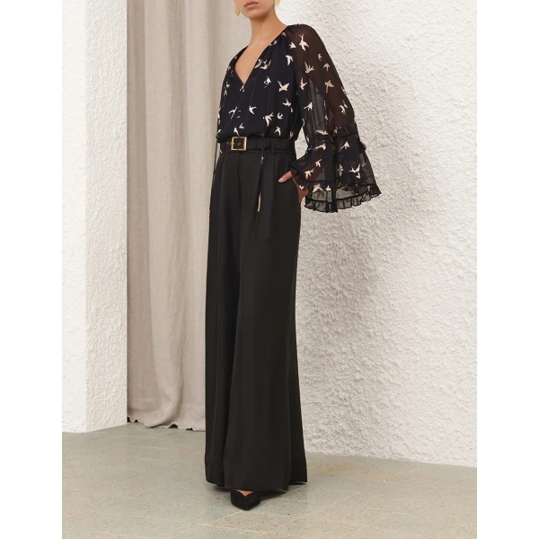 Elevate your elegance in this Zimmermann    from the 2025 resort wear edit