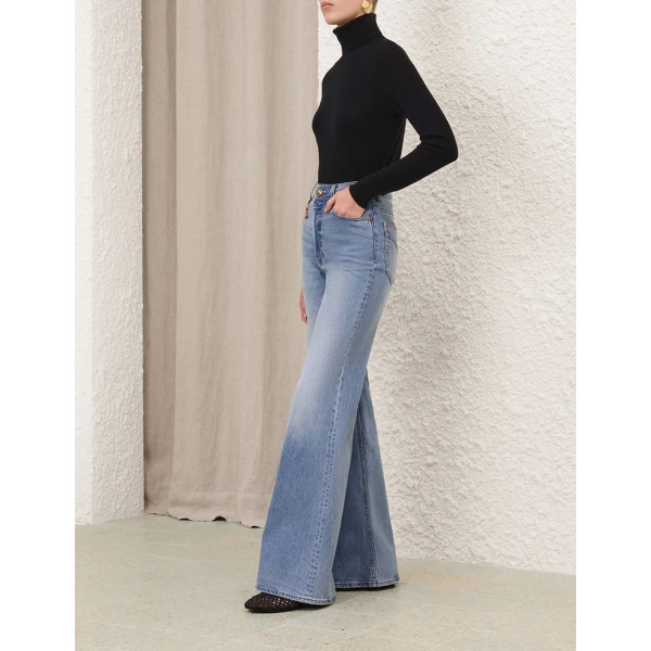 Elevate your elegance in this Zimmermann Knitwear   from the 2025 resort wear edit
